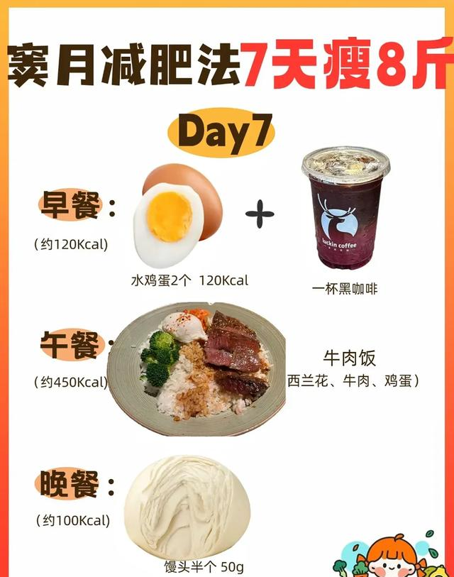 这套减肥法比液断牛太多了，窦月饮食7天瘦8斤，不挨饿不反弹！