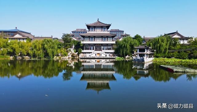 魅力磁县｜江南风韵落北国！研学到磁州水墨园～