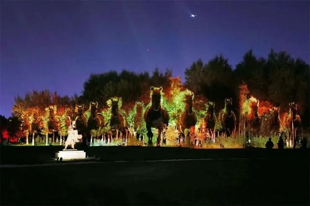 夜青城，出圈！