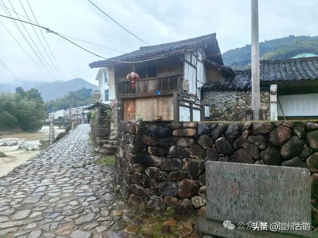 探索温州小众宝藏旅游地，这个以矴步命名的静美古村落不容错过