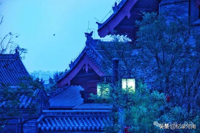 盛夏的商丘古城，希望清明上河园入住后早日实现一日梦回几百年
