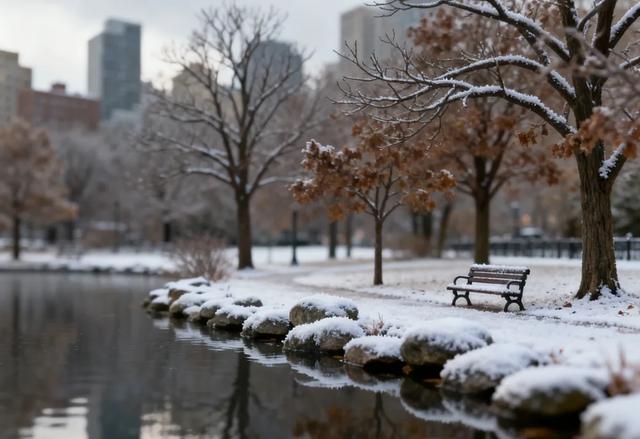 “早立冬穿单衣，晚立冬冻死牛”，11月7日立冬，早是晚，冷冬？