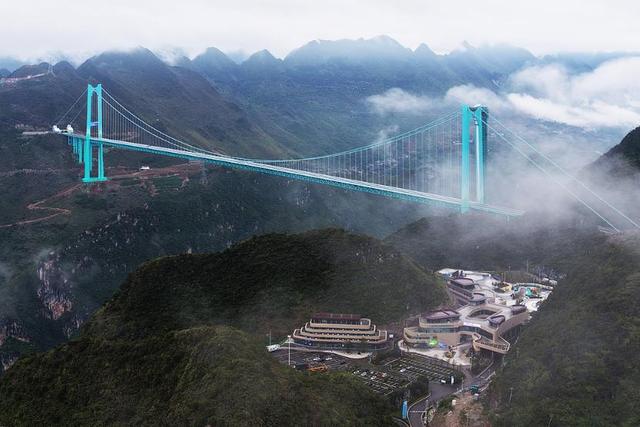 中国建成世界第一高桥，引起美国内讧，议员怒喷：我们只会搞破坏