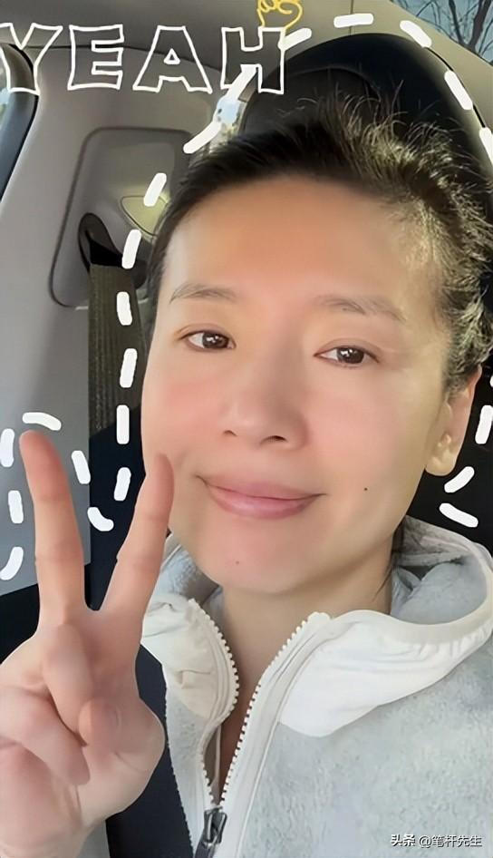 董洁独居北京日常曝光，无保姆亲自带娃，豪宅里藏着烟火气