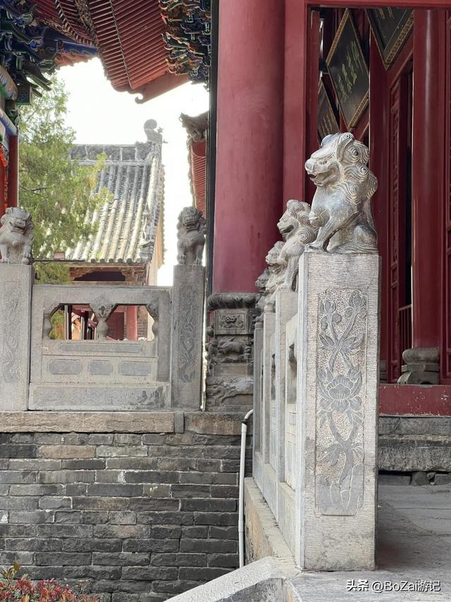惊艳全网！河南周口关帝庙，小众惊艳，三雕媲美社旗山陕