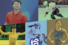 年纪小，本事大！看小孩哥小孩姐拿捏巴黎奥运会图片