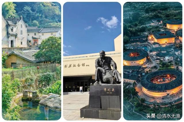 广东与福建江西交界有座城，去之前期望不高，去了直拍大腿来晚了