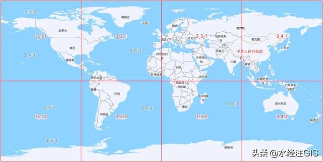 百度地图风格的WGS84地图切片