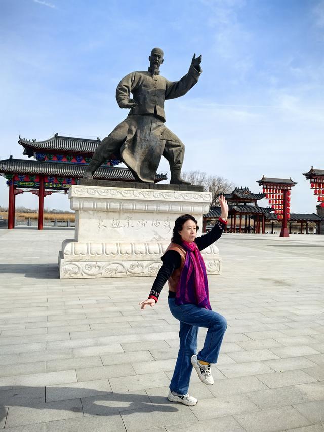 祖孙四人春节游（一）邯郸市的广府古城