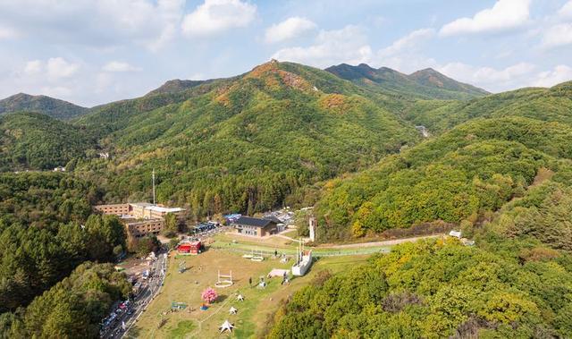 登吉林朱雀山，秋日美景尽收眼底！