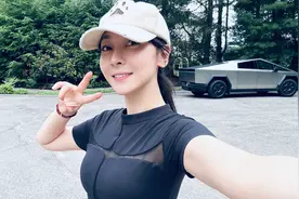 吴婷：特斯拉传图片