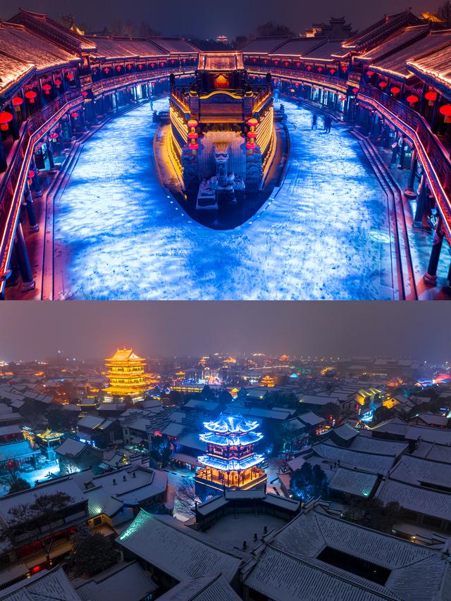 ❄️ 当一场大雪落进台儿庄 | 我在台儿庄古城等你！ ❄️