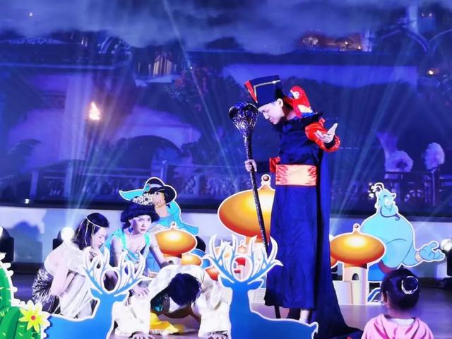 放假了，花式遛娃来江北～