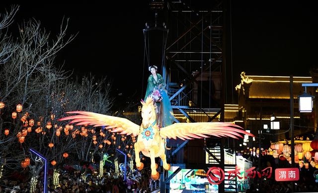 瑞马奔腾中国年 黄河岸边过大年 2026 渭南春节文旅活动绘就丰年盛景