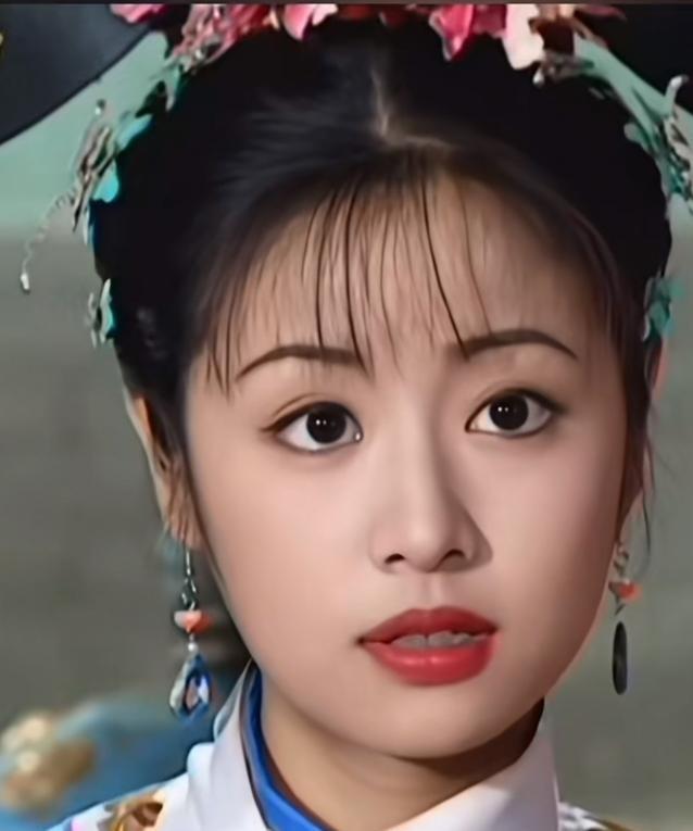 49岁林心如断崖式衰老，当年的紫薇格格也老了，脸变长 抬头纹好多