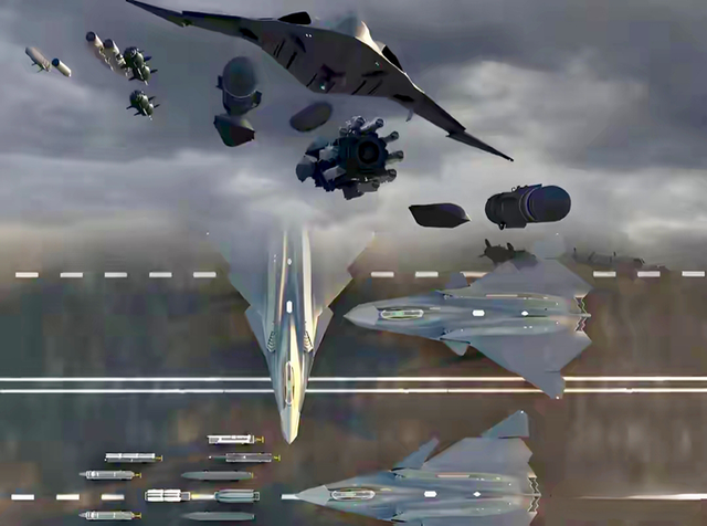 美报告称中国在轰-20之外，还有一款JH-XX隐形轰炸机！是哪一款？