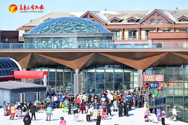 乌鲁木齐的冬天“热”了！
