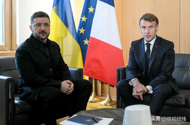 俄乌战争催生120亿订单！从劝和到卖100架战机，马克龙眼里只有钱