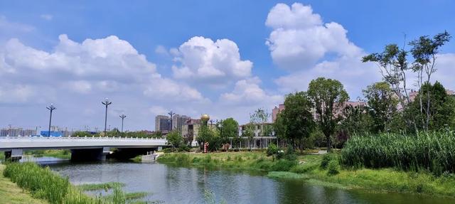 寻美薛城丨向云端出发！乘着夏风去“追云”，薛城小沙河的云你拍到了吗？