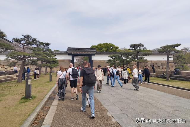 日本大阪：走进大阪城公园