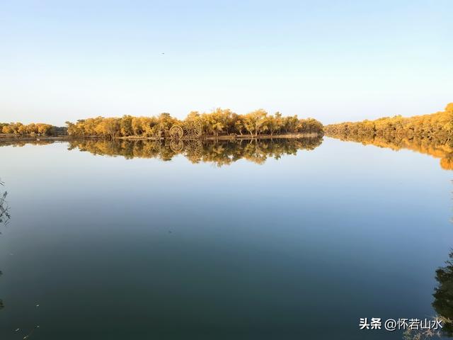 2025环南疆沙漠铁路背包自由行日记(6)---游览巴楚红海胡杨林景区