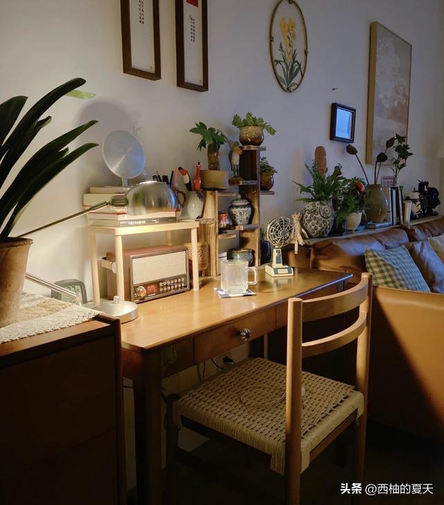 四川一女子晒出65平的家，因布置的太漂亮走红，进去就不想出来了