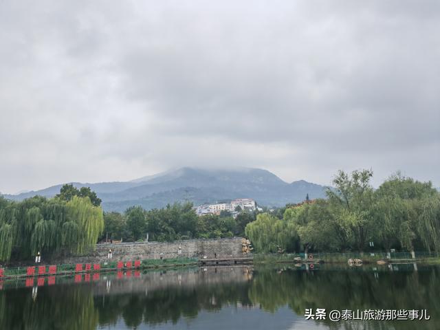 泰安：泰山下有一个免费的游园，2小时逛完，藏着泰城萌趣的一面