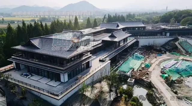 绍兴又一顶流景区，即将开业运营！大批高清实拍照，来啦！