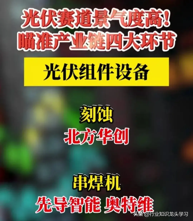 值得珍藏：2025科技相关核心+光刻胶+机器人+太阳能+算力+华为等