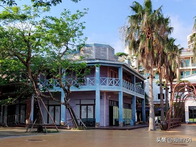 鼎龙湾国际海洋度假区——德萨斯州牛仔小镇