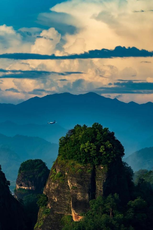 重阳、秋假去哪里？武夷登高待君来！
