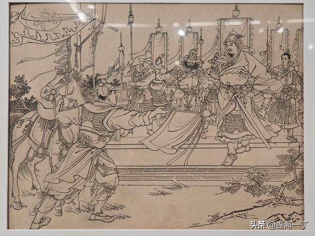 连环画《满江红》原稿分享（一）