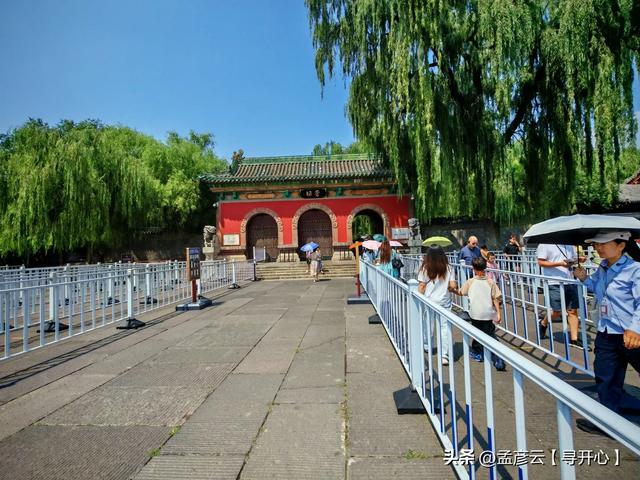 山西太原,晋祠公园免费,你知道吗?