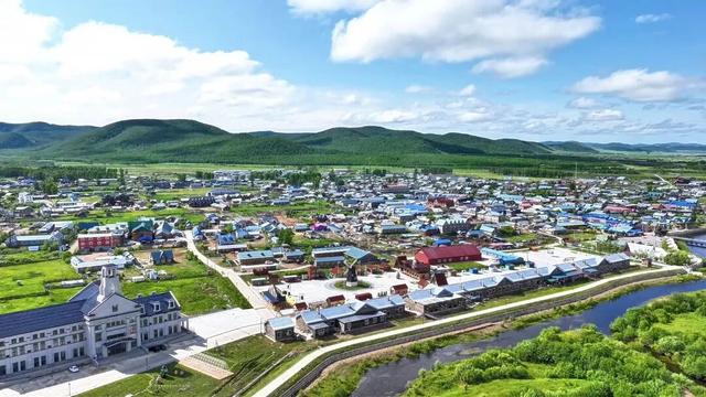 感党恩 听党话 跟党走丨额尔古纳市恩和俄罗斯族民族乡：绘就“五好两宜”和美乡村新画卷