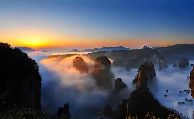 破晓之谕：这些日出美景，令人震撼