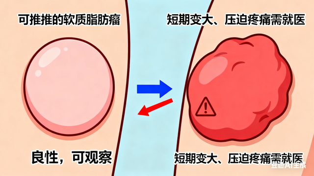 身上鼓个包？别再瞎揉了！有人揉成“定时炸弹”！