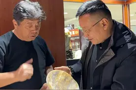 厚德载玉老蔡拜访和田工美董事长程建中，“玉”见文化瑰宝传承路图片