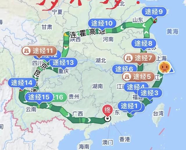 那些路上很美的自驾旅行环线