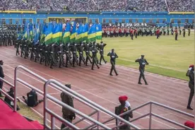 30年卧薪尝胆装备一堆中国武器，小国卢旺达暴揍大邻居绝非偶然！图片