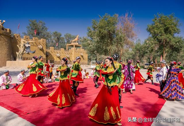 刀郎部落景区入选2025年全国非遗进景区“五好”案例名单实至名归