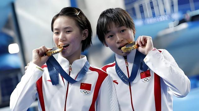 全红婵不再隐瞒，公开回应是否继续跳水，难怪陈芋汐要隔空喊话