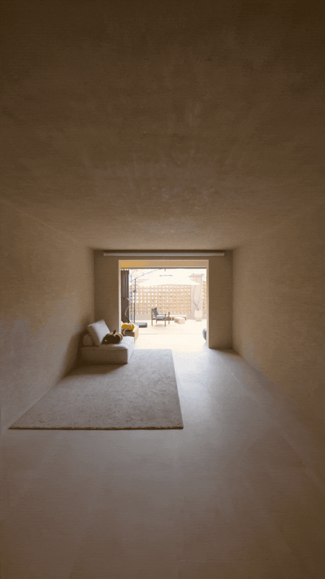 亲历行业寒冬，上海夫妻在老小区一楼改出80m²野地：治愈自己