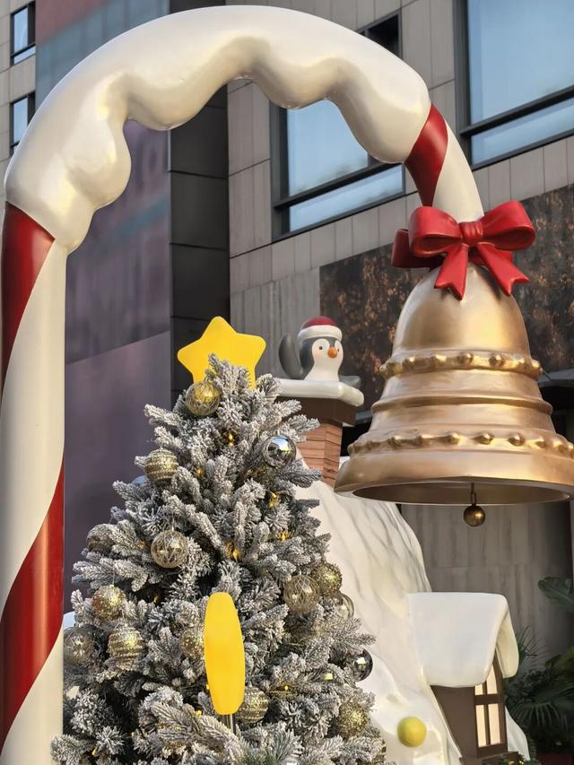 深圳冬日限定打卡点上新，顶流LABUBU也来了……