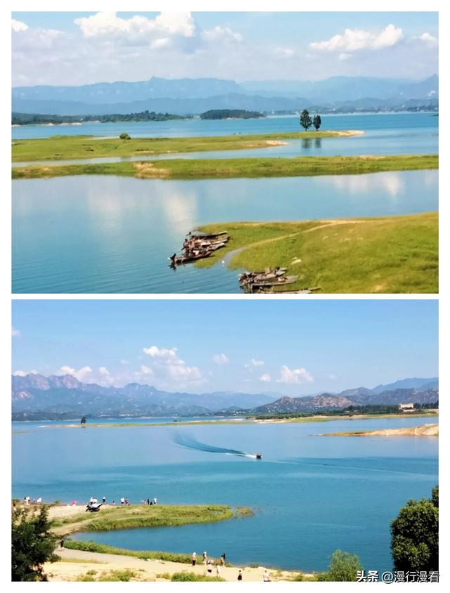行驶岗南水库大坝，感受天马行空的驾驶乐趣