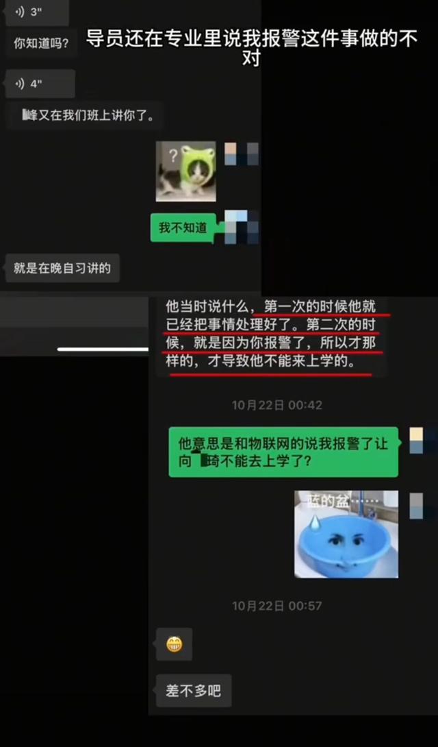 4399手表被偷后续，小偷身份被扒，辅导员不再忍让，当事人已退学