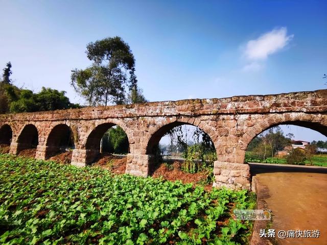 行走自贡：俞冲至万场的乡村风光