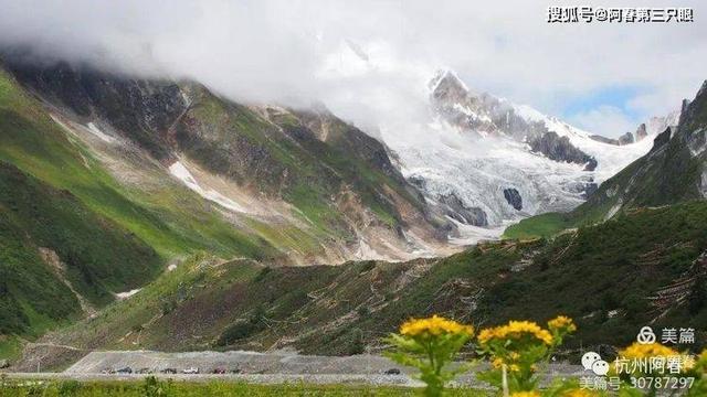 西藏篇 | 那白云、那雪山，那五彩的经幡……