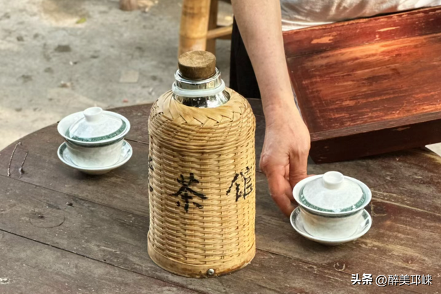 生活的松弛感，藏在这杯茶汤里~