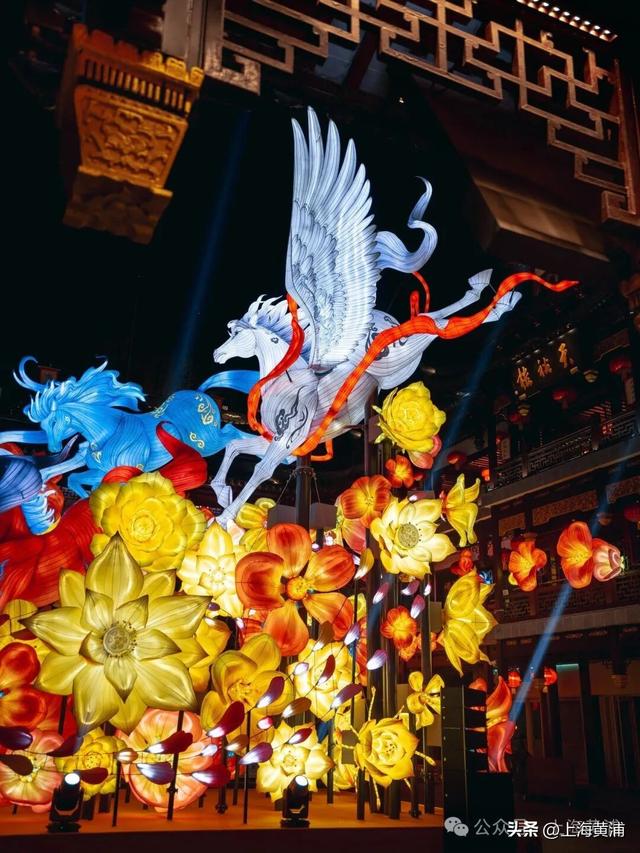 出片10000%！豫园灯亮了，上海就要过年啦！年味“天花板”，第一波美图已刷屏
