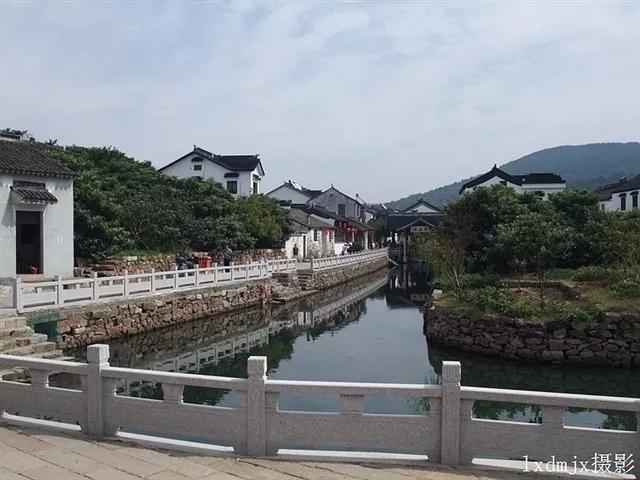 太湖第一古村,陆巷古村